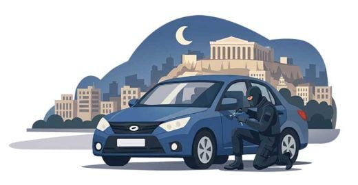 Κάθε τρεις ώρες περίπου κλέβεται ένα όχημα