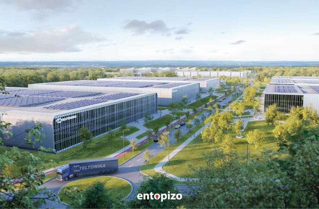 Η Teltonika ξεκινά την παραγωγή πλαστικών και μηχανικών εξαρτημάτων στο Βίλνιους της Λιθουανίας.