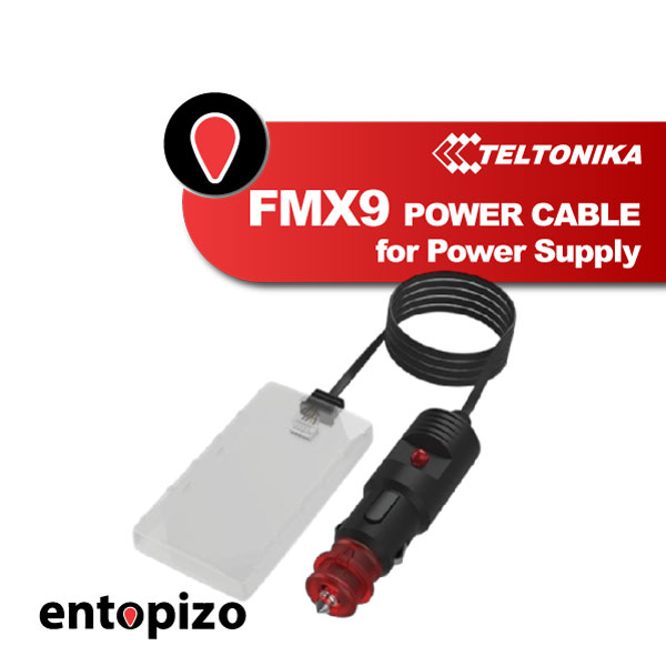 Καλώδιο τροφοδοσίας TELTONIKA FMX9 για τροφοδοτικό (PPCB00001610)