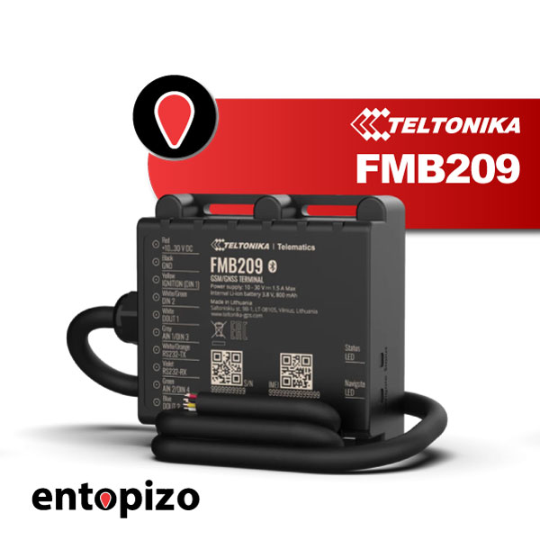 Teltonika FMB209 | GPS Tracker οχημάτων GPS Tracker