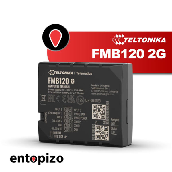 Teltonika FMB120 | GPS Tracker φορτηγάκια