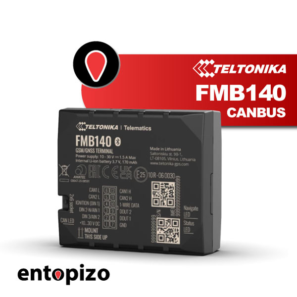 Teltonika FMB140 με CanBUS | GPS Tracker