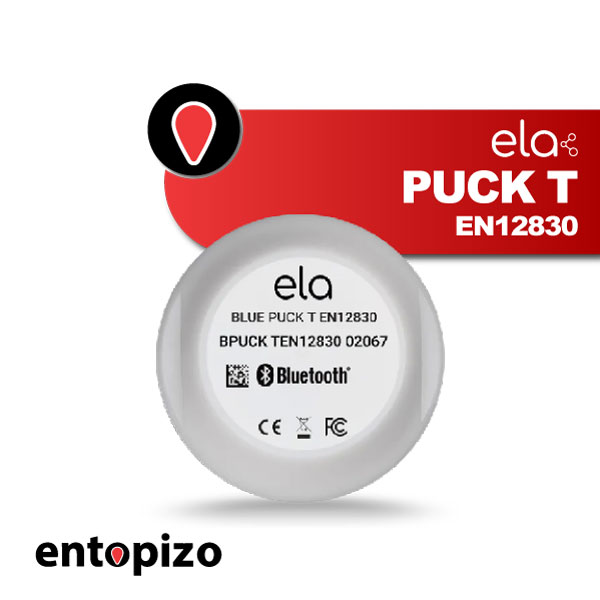ELA BLUE PUCK T EN12830 Αισθητήρας θερμοκρασίας Bluetooth