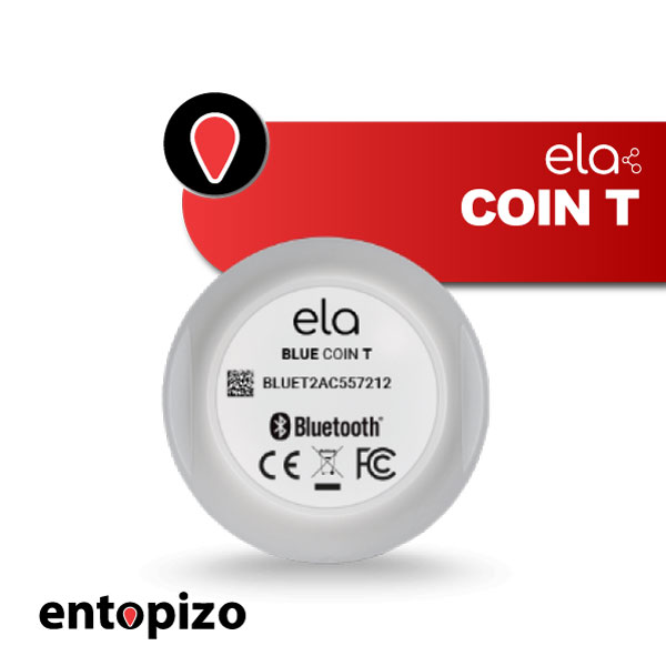 Αισθητήρας θερμοκρασίας Bluetooth BLUE COIN T