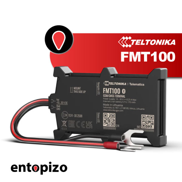 Teltonika FMT100 | Αδιάβροχο & εύκολη εγκατάσταση
