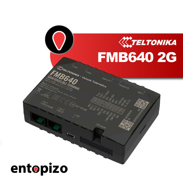 Teltonika FMB640 2G | Για φορτηγά εθνικών μεταφορών