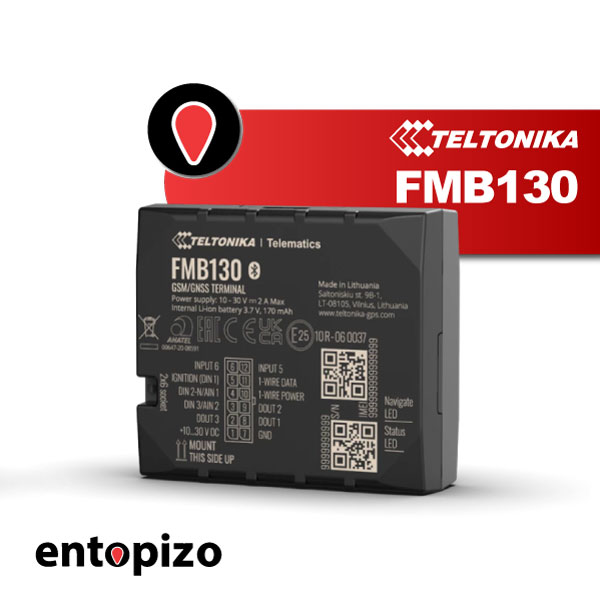 Teltonika FMB130 | Για περιπτώσεις συναγερμού
