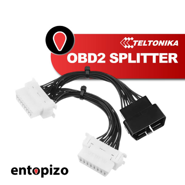 Διαχωριστής OBDII Λευκός