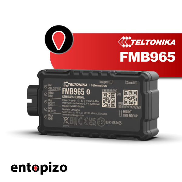 Teltonika FMB965 | GPS Tracker μοτοσικλέτες