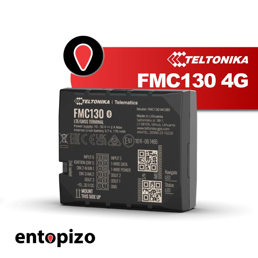 Teltonika FMC130 4G | Για αυτοκίνητα