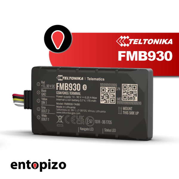 Teltonika FMB930 | GPS Tracker ηλεκτρικά ποδήλατα