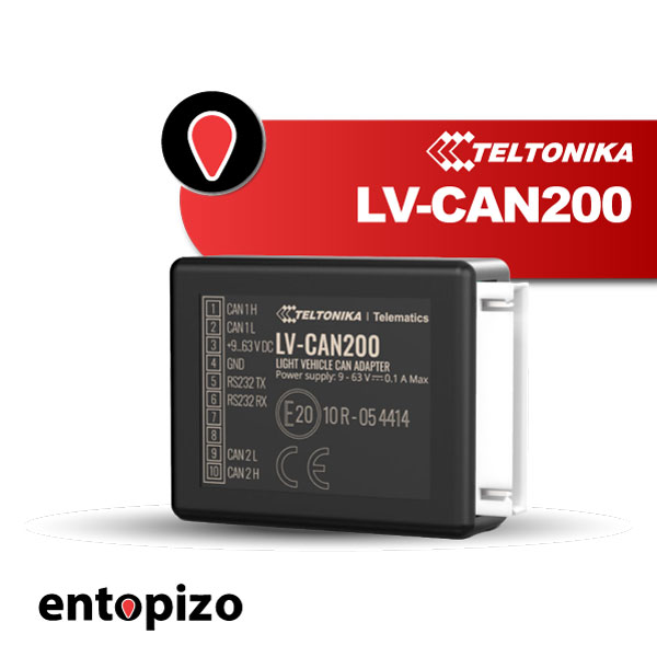 Teltonika LV-CAN200 Προσαρμογέας CAN για ελαφρά οχήματα