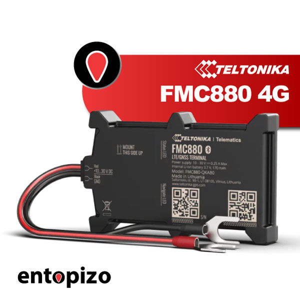 Teltonika FMC880 4G | GPS Tracker εύκολη εγκατάσταση