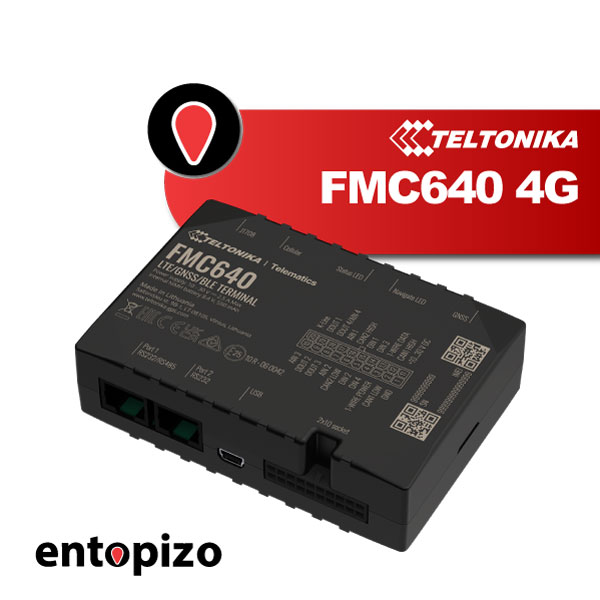 Teltonika FMC640 4G | Για σκάφη αναψυχής