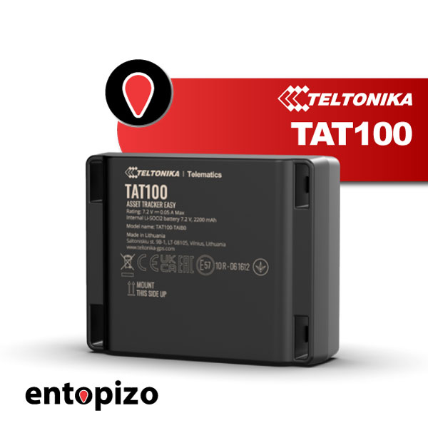 Teltonika TAT100 | Εφεδρικό GPS Tracker