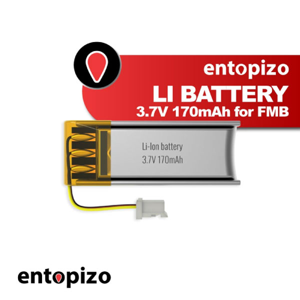 Μπαταρία λιθίου 3,7 V 170 mAh για FMB