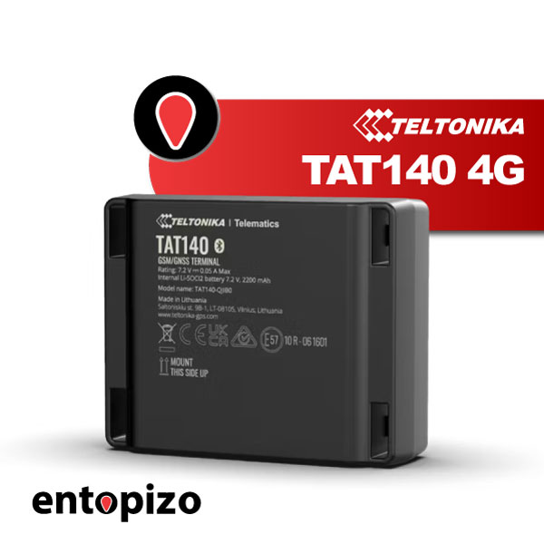 Teltonika TAT140 4G | Εφεδρικός GPS Tracker