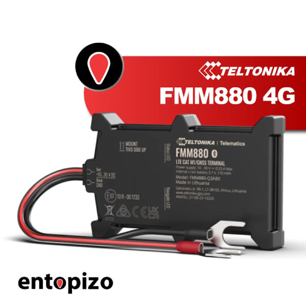 Teltonika FMM880 LTE | GPS Tracker ανυψωτικού