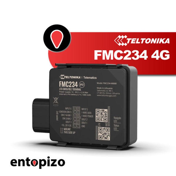 Teltonika FMC234 | Αδιάβροχος GPS Tracker