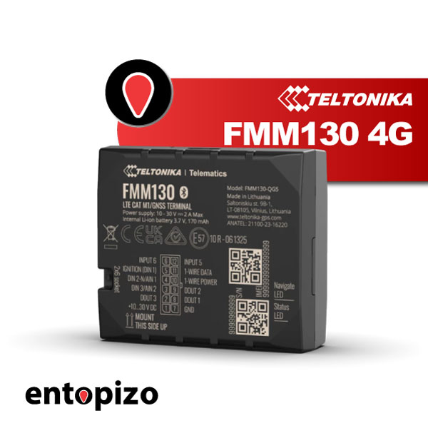 ΓΙΑ ΟΧΗΜΑΤΑ TELTONIKA FMM130 4G LTE