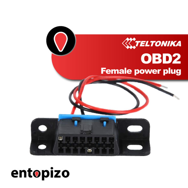 Θηλυκό βύσμα τροφοδοσίας OBD 2