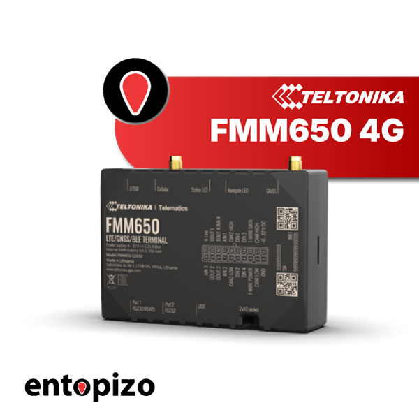 Teltonika FMM650 4G | Για φορτηγά