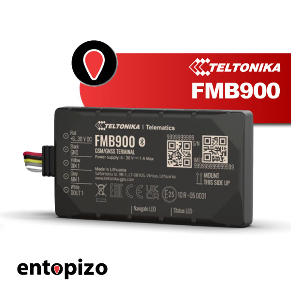 Teltonika FMB900 | Οικονομικό GPS Tracker