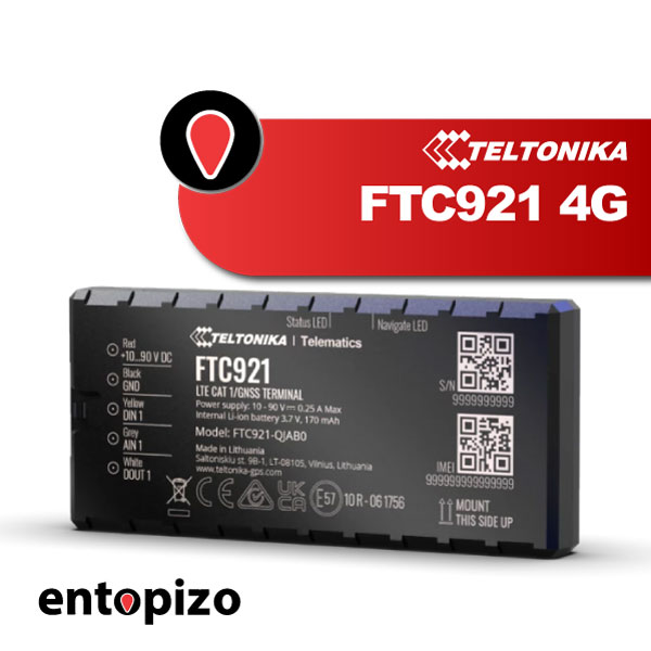 Teltonika FTC921 4G | GPS tracker με μέγιστη ακρίβεια