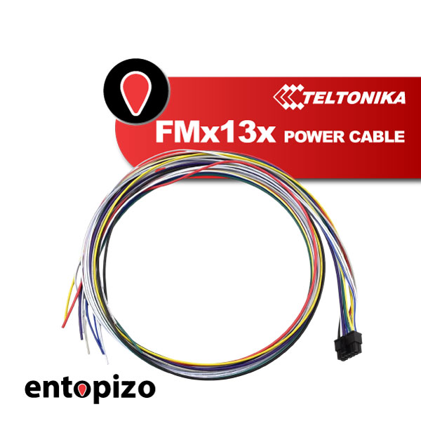 Teltonika PGWS00007030 FMx12x FMx13x Καλώδιο τροφοδοσίας 1,5 m