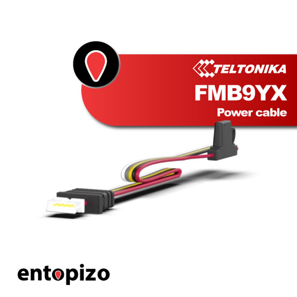 Teltonika FMx9yx Καλώδιο Τροφοδοσίας με Κουτί Ασφαλειών (PGWS00007010)