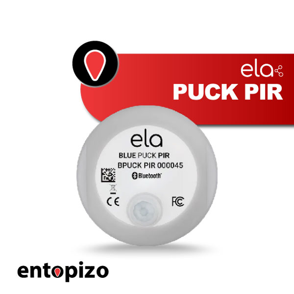 Μπλε αισθητήρας κίνησης PUCK PIR με Bluetooth