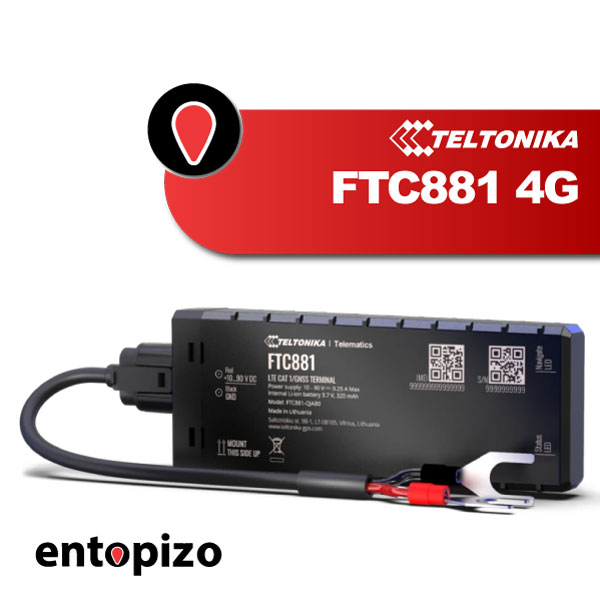 Teltonika FTC881 4G | Εύκολος GPS tracker για εφαρμογές υψηλής τάσης