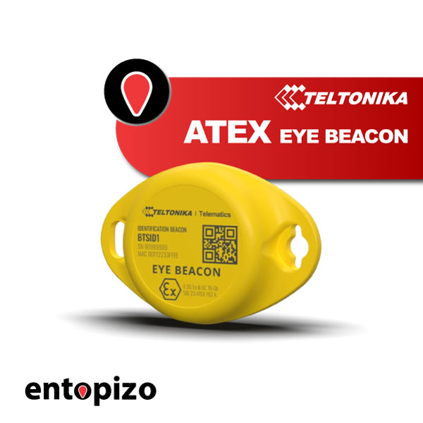 Ετικέτα Bluetooth | Teltonika EYE Beacon BTSID Atex