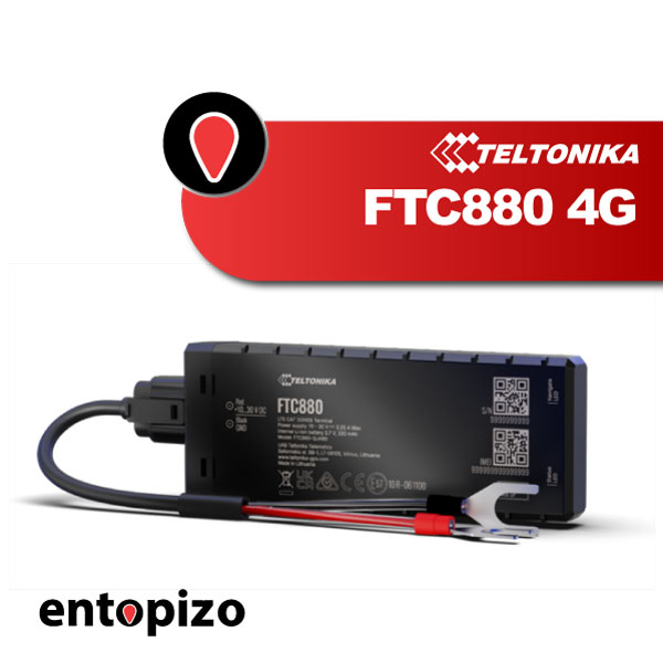Teltonika FTC880 4G | Εύκολος GPS tracker με μέγιστη ακρίβεια
