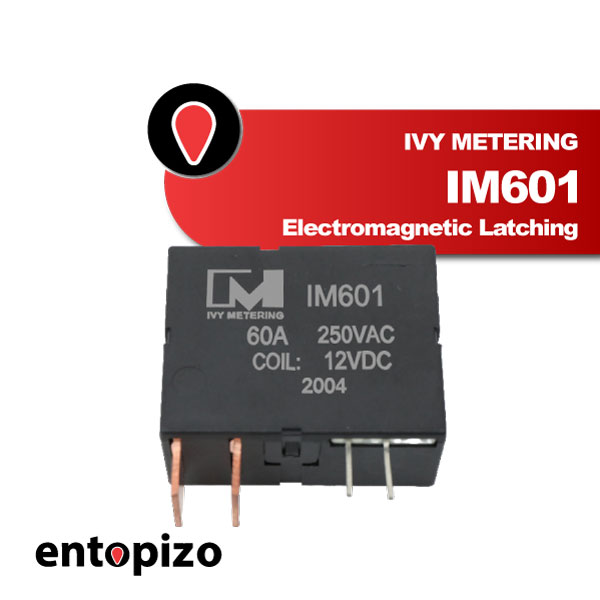IM601 Ρελέ σταθεροποίησης 12V 60A (3 ακίδων)