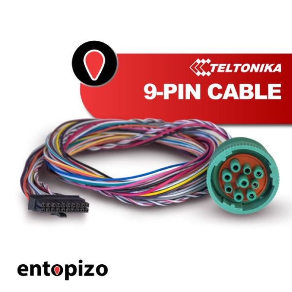 Καλώδιο 9-PIN Teltonika σειράς FMx6 (PPCB00007240)