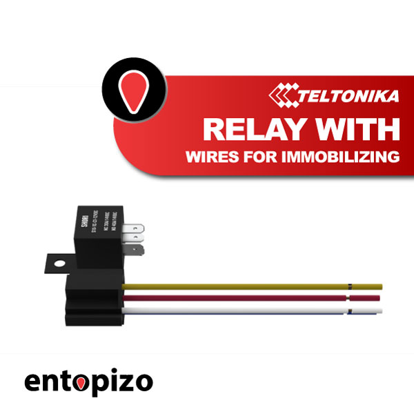 TELTONIKA ΡΕΛΕ ΜΕ ΚΑΛΩΔΙΑ ΓΙΑ ΑΚΙΝΗΤΟΠΟΙΗΣΗ (PPEX00003260)