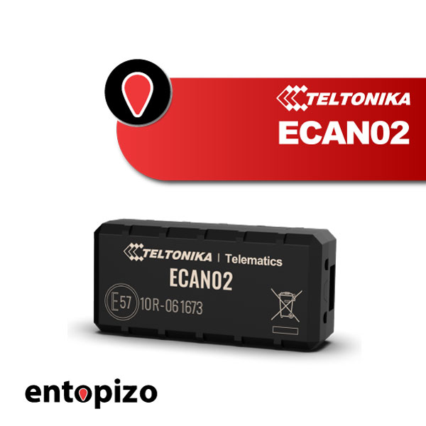 Ανάπαυλος σύνδεσμος TELTONIKA ECAN02 για δίαυλο CAN