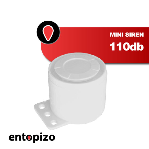 CGate Μίνι Σειρήνα 110db