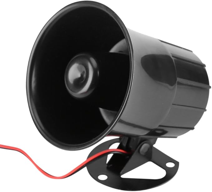 Μονοφωνική κόρνα ήχου 12 V DC, 15 W