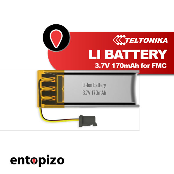Μπαταρία λιθίου 3,7 V 170 mAh για FMC