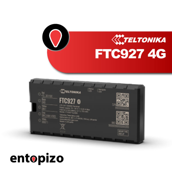 Teltonika FTC927 4G | GPS Tracker υπολογισμό θέσης
