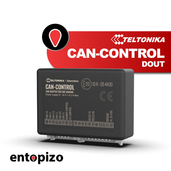 CAN-CONTROL DOUT Teltonika